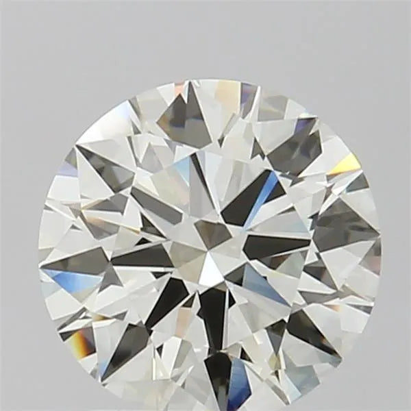 2.02ct Round Natural Diamond (Colour I, Clarity IF, Cut EX, IGI Certified)