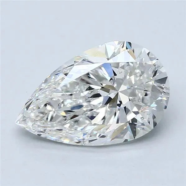 3.01ct Pear Natural Diamond (Colour G, Clarity SI2, Cut VG, GIA Certified)