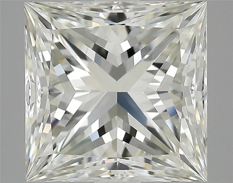 3.01ct Princess Natural Diamond (Colour I, Clarity VVS1, Cut EX, IGI Certified)