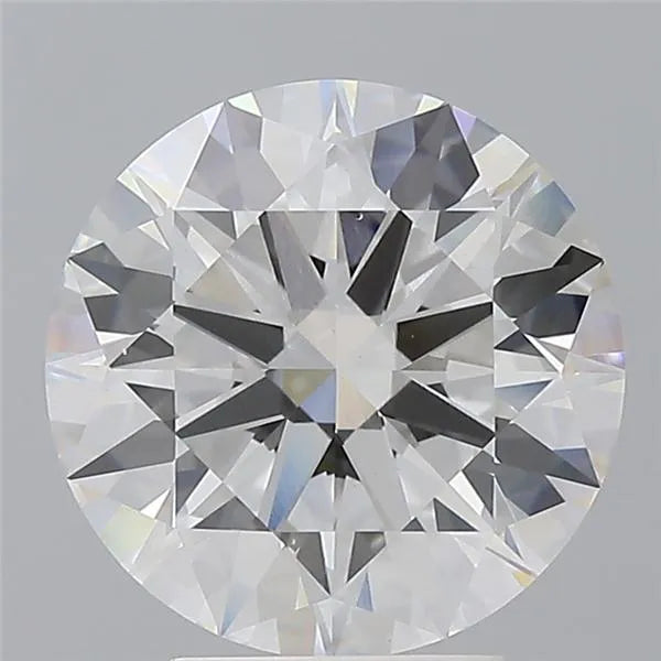 4.09ct Round Lab Grown Diamond (Colour F, Clarity VS1, Cut ID, IGI Certified)