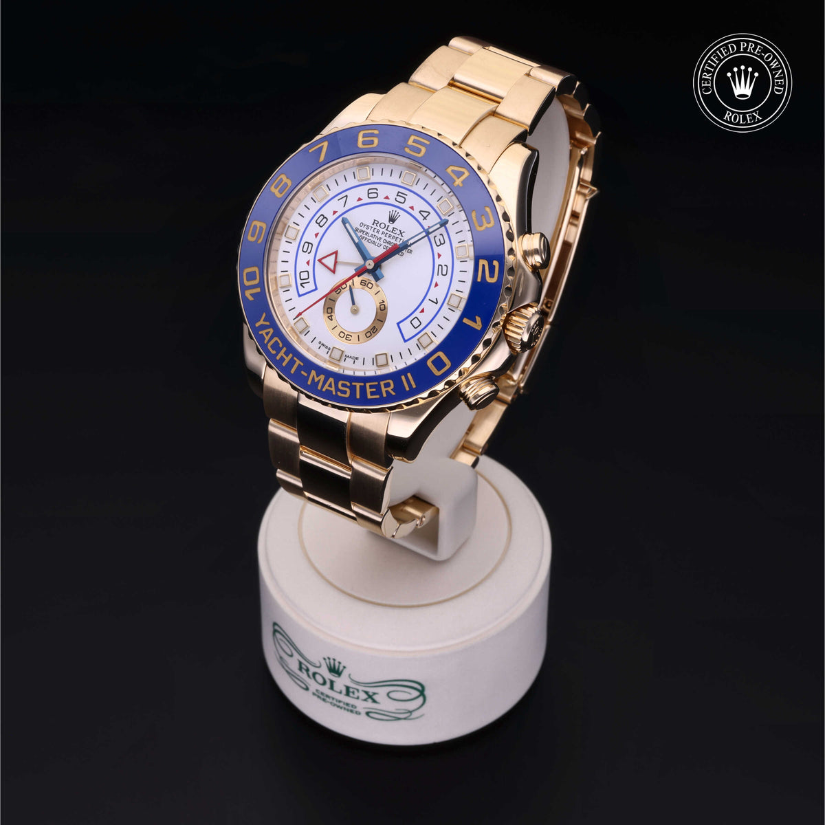 Rolex Certified Pre-Owned Oyster Perpetual Yacht-Master II 44mm in