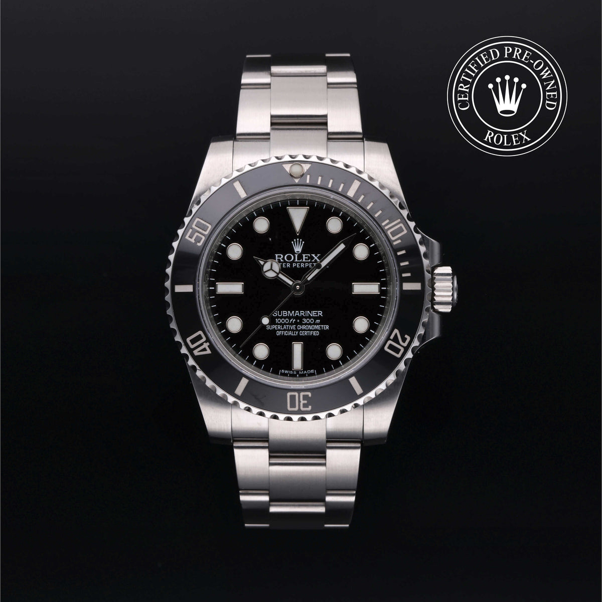 Rolex Certified Pre-Owned Oyster Perpetual Submariner Date in
