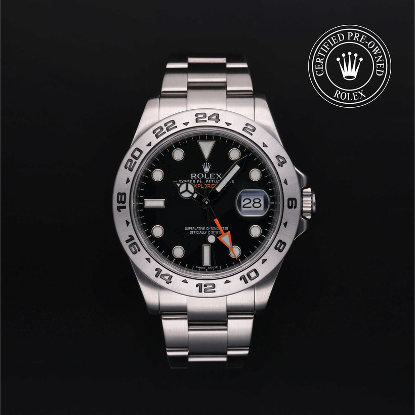2012, 42 mm, Oystersteel
 2012, 42 mm, Oystersteel