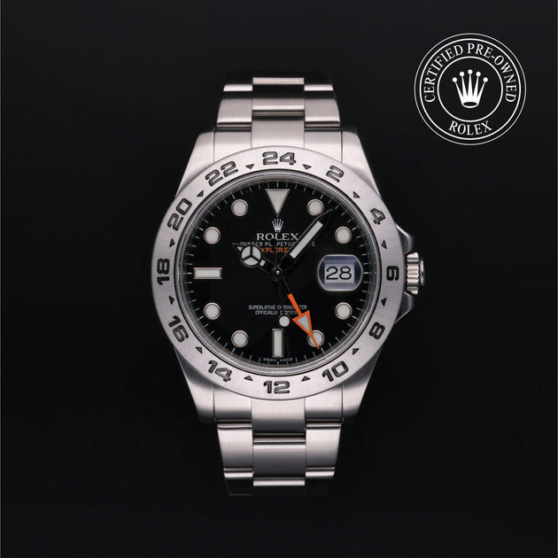 2012, 42 mm, Oystersteel
 2012, 42 mm, Oystersteel