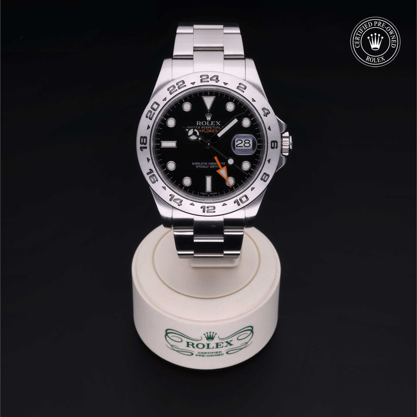 2012, 42 mm, Oystersteel
 2012, 42 mm, Oystersteel