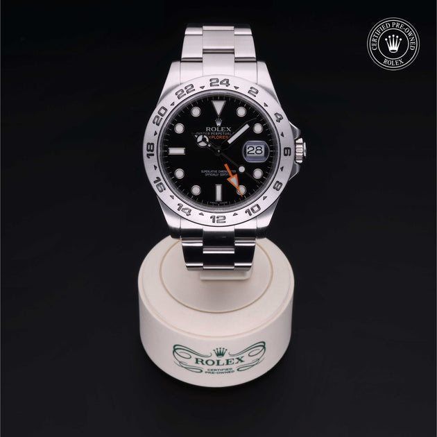 2012, 42 mm, Oystersteel
 2012, 42 mm, Oystersteel