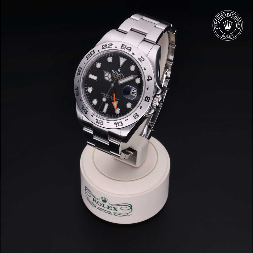 2012, 42 mm, Oystersteel
 2012, 42 mm, Oystersteel