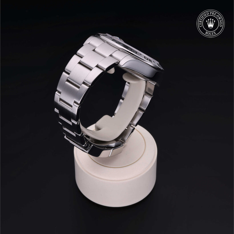 2012, 42 mm, Oystersteel
 2012, 42 mm, Oystersteel
