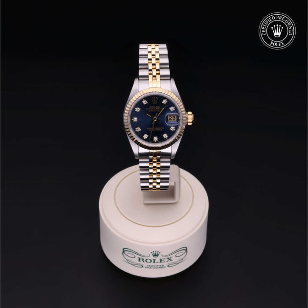 1991, 26 mm, Oystersteel/Yellow Gold
 1991, 26 mm, Oystersteel/Yellow Gold