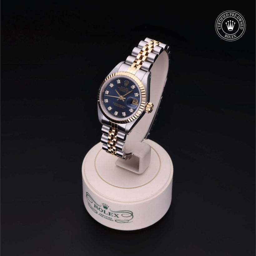 1991, 26 mm, Oystersteel/Yellow Gold
 1991, 26 mm, Oystersteel/Yellow Gold