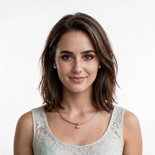 Worn on model, SKU 165-1854