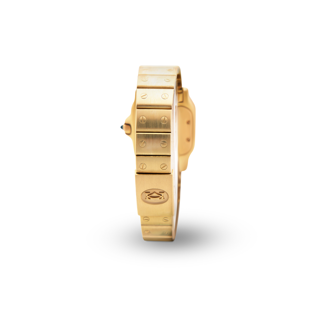Pre-Owned Cartier Santos Galbee 866930 side view