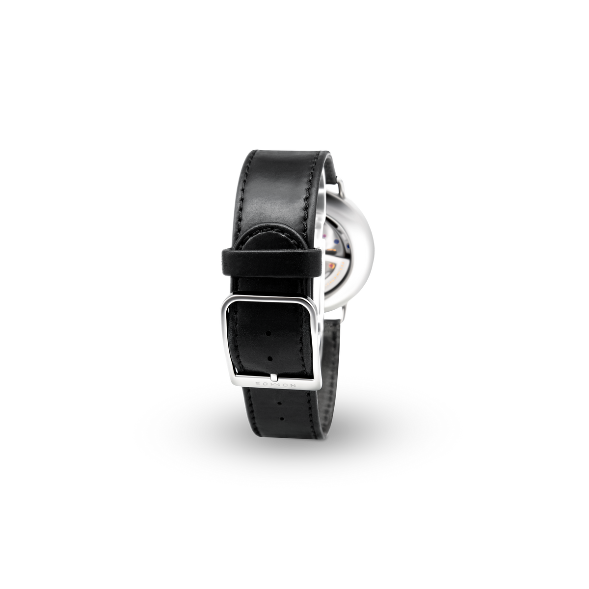 Pre-Owned Nomos Neomatik 664 side view