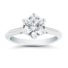 Vatche Swan Solitaire Engagement Ring Vatche Swan Solitaire Engagement Ring