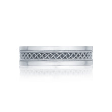 Gents 6mm Milgrain Wedding Band Gents 6mm Milgrain Wedding Band