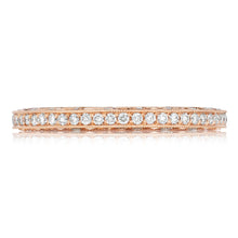 Tacori Pave Diamond Wedding Band Tacori Pave Diamond Wedding Band