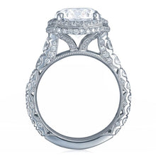 Tacori RoyalT Diamond Engagement Ring w/ Cushion Bloom Tacori RoyalT Diamond Engagement Ring w/ Cushion Bloom