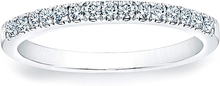 Round Brilliant Pave Diamond Band Round Brilliant Pave Diamond Band