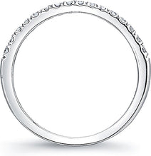 Round Brilliant Pave Diamond Band Round Brilliant Pave Diamond Band