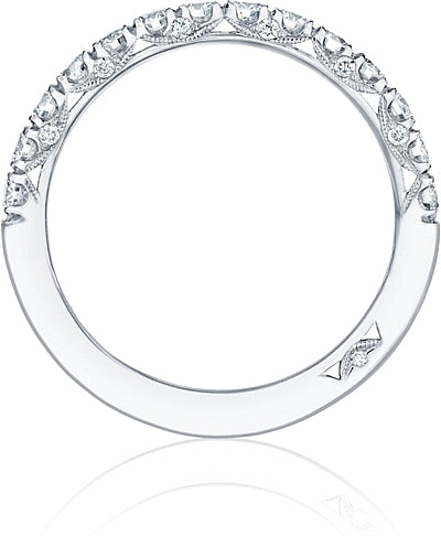 Tacori petite 2025 crescent wedding band