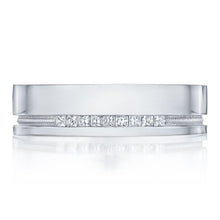 Gents 6mm Diamond Wedding Band Gents 6mm Diamond Wedding Band