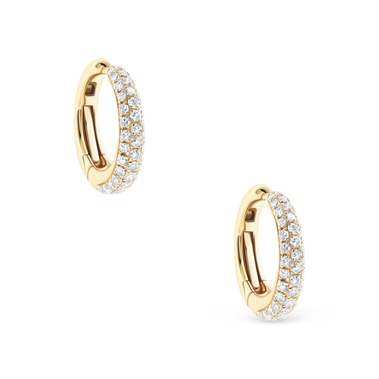 .21ct 14k Yellow Gold Diamond Ear Cuff, SKU 150-6540
