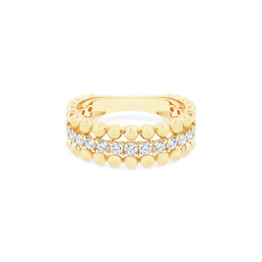 .46ct 14k Yellow Gold Diamond Ring, SKU 130-2076