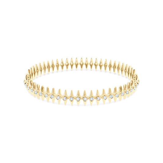 .56ct 14k Yellow Gold Diamond Bangle, SKU 170-4190