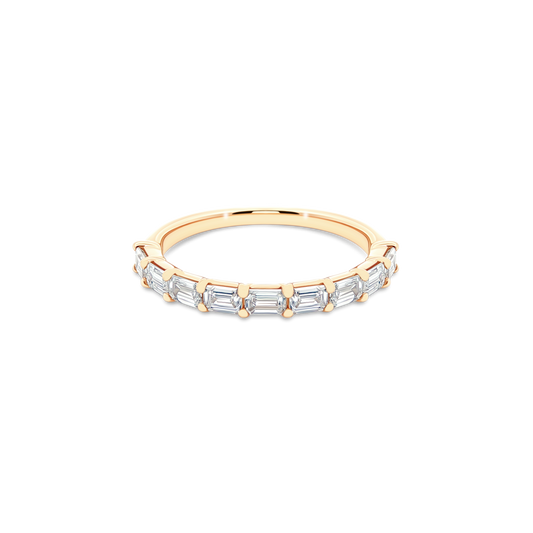 .84ct Emerald Cut Diamond Wedding Ring — photo 1 of 3