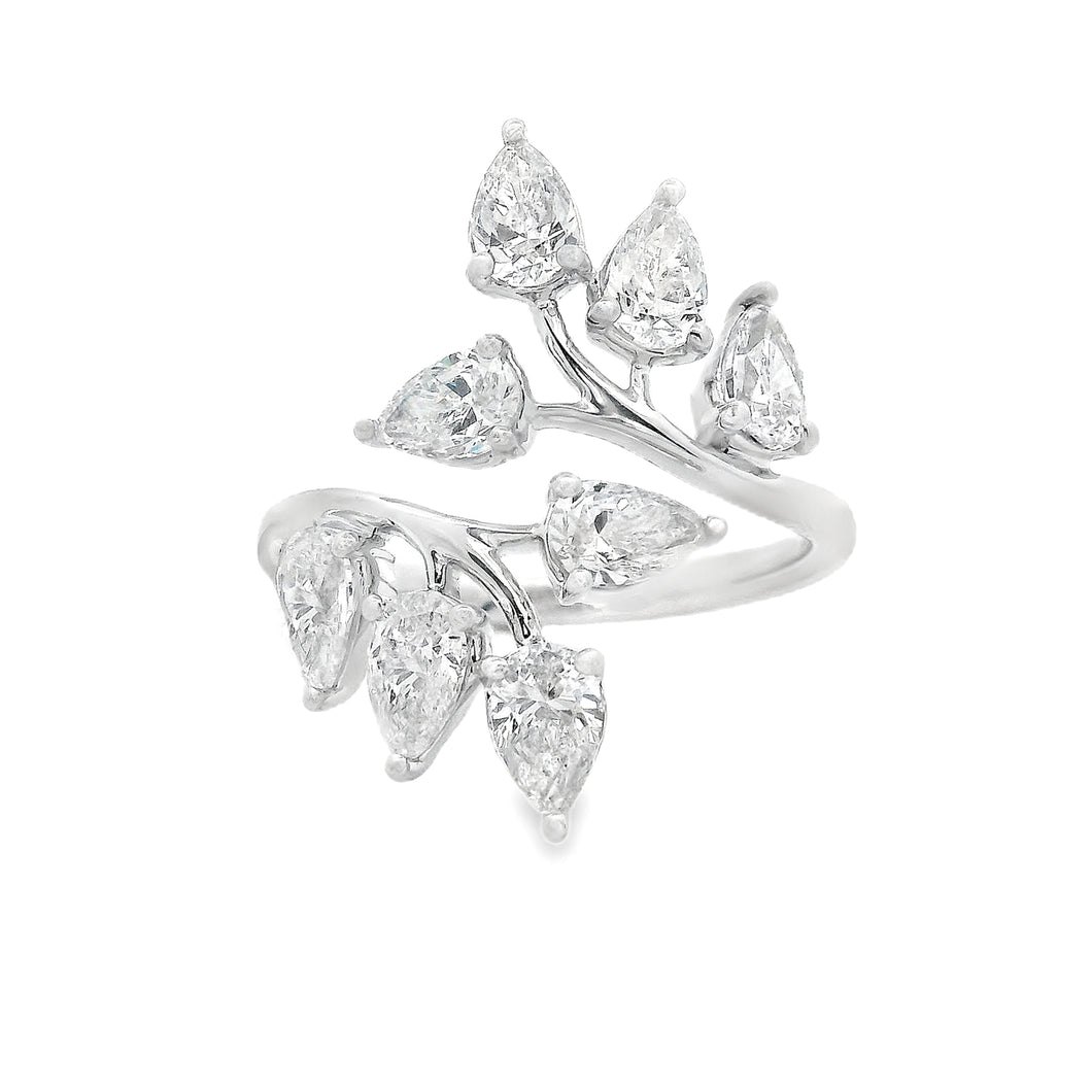 1.92ct 18k White Gold Diamond Ring