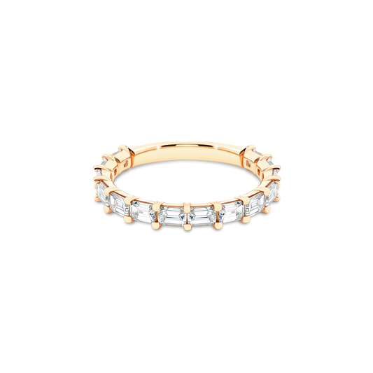 1.49ct Emerald Cut Diamond Wedding Ring — photo 1 of 3