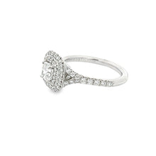 .54ct Tiffany & Co Platinum Diamond Engagement Ring