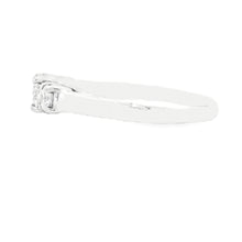 .71ct Three Stone Round Cut Platinum Diamond Engagement Ring