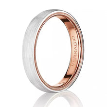 Verragio Brush Finish Men's Wedding Band