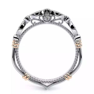 Verragio D-100W Wedding Ring