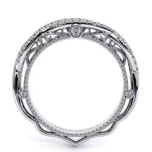 Verragio Twist Diamond Wedding Band
