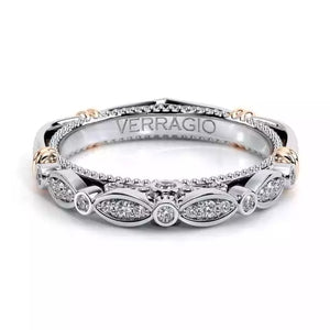 Verragio D-100W Wedding Ring