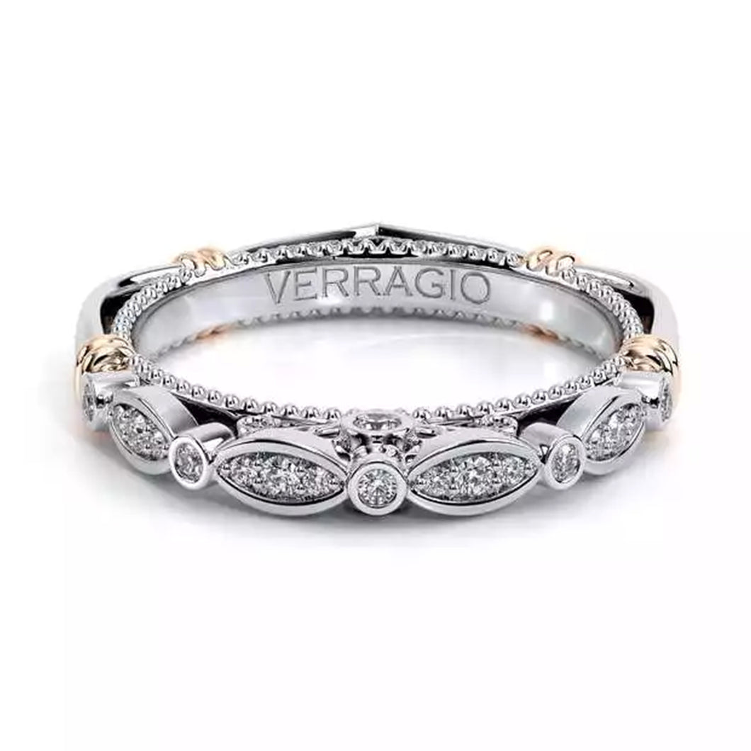 Verragio D-100W Wedding Ring