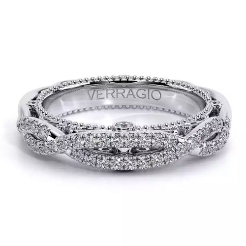 Verragio Twist Diamond Wedding Band-AFN-5051W
