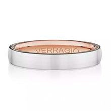 Verragio Brush Finish Men's Wedding Band