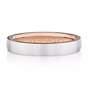Verragio Brush Finish Men's Wedding Band