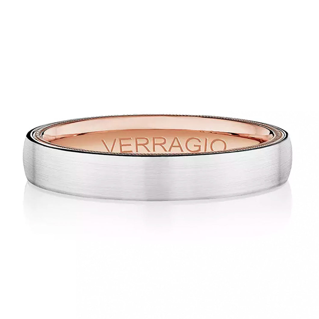 Verragio Brush Finish Men's Wedding Band