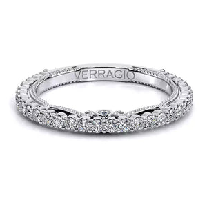 Verragio Prong Set Diamond Wedding Band