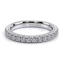 Verragio Gold Diamond Wedding Band