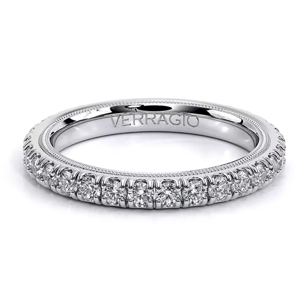 Verragio Gold Diamond Wedding Band