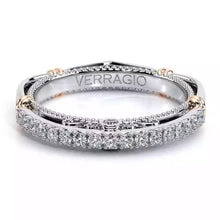 Verragio Pave Diamond Wedding Band