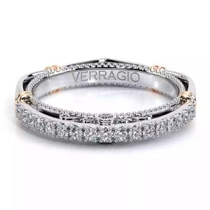 Verragio Pave Diamond Wedding Band