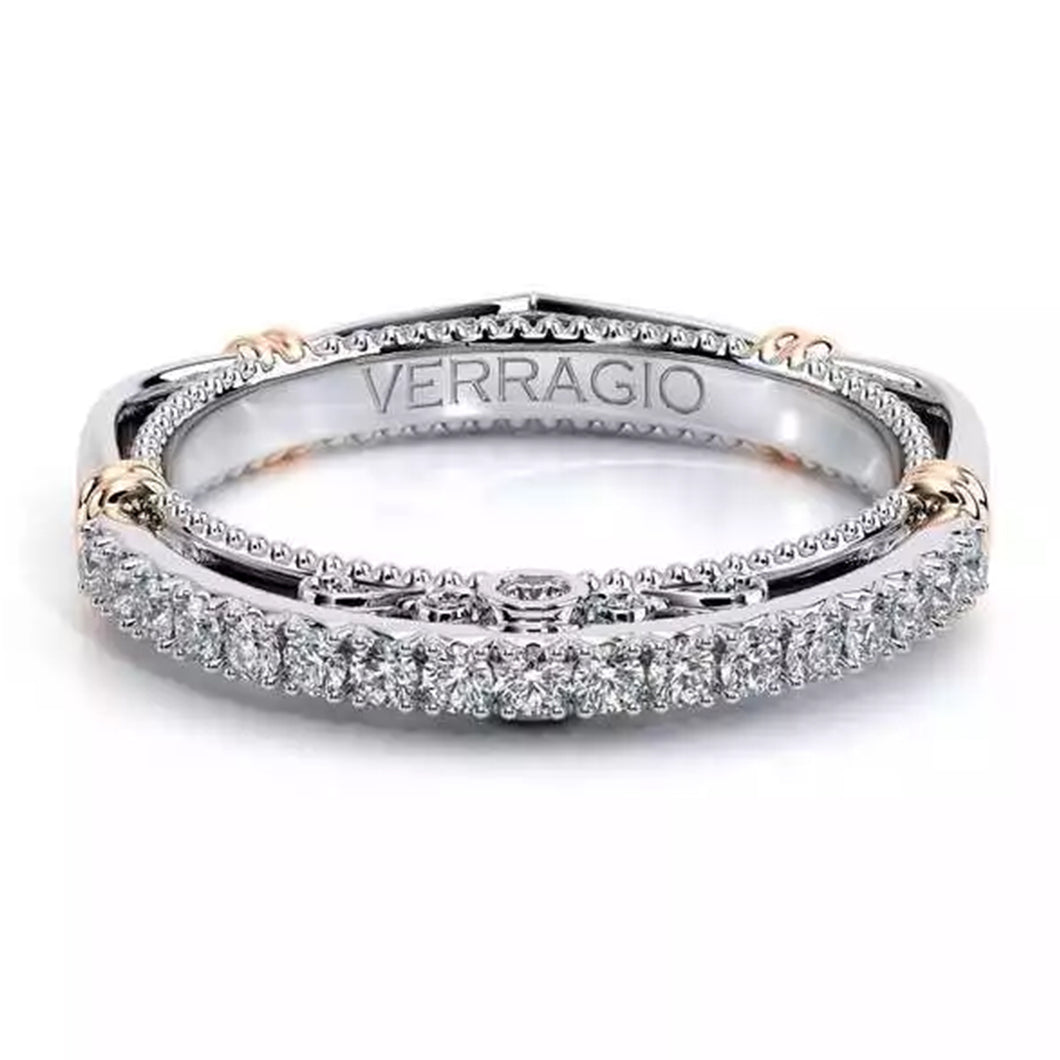 Verragio Pave Diamond Wedding Band