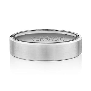 Verragio Satin Finish Men's Wedding Band