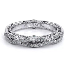 Verragio Twist Diamond Wedding Band